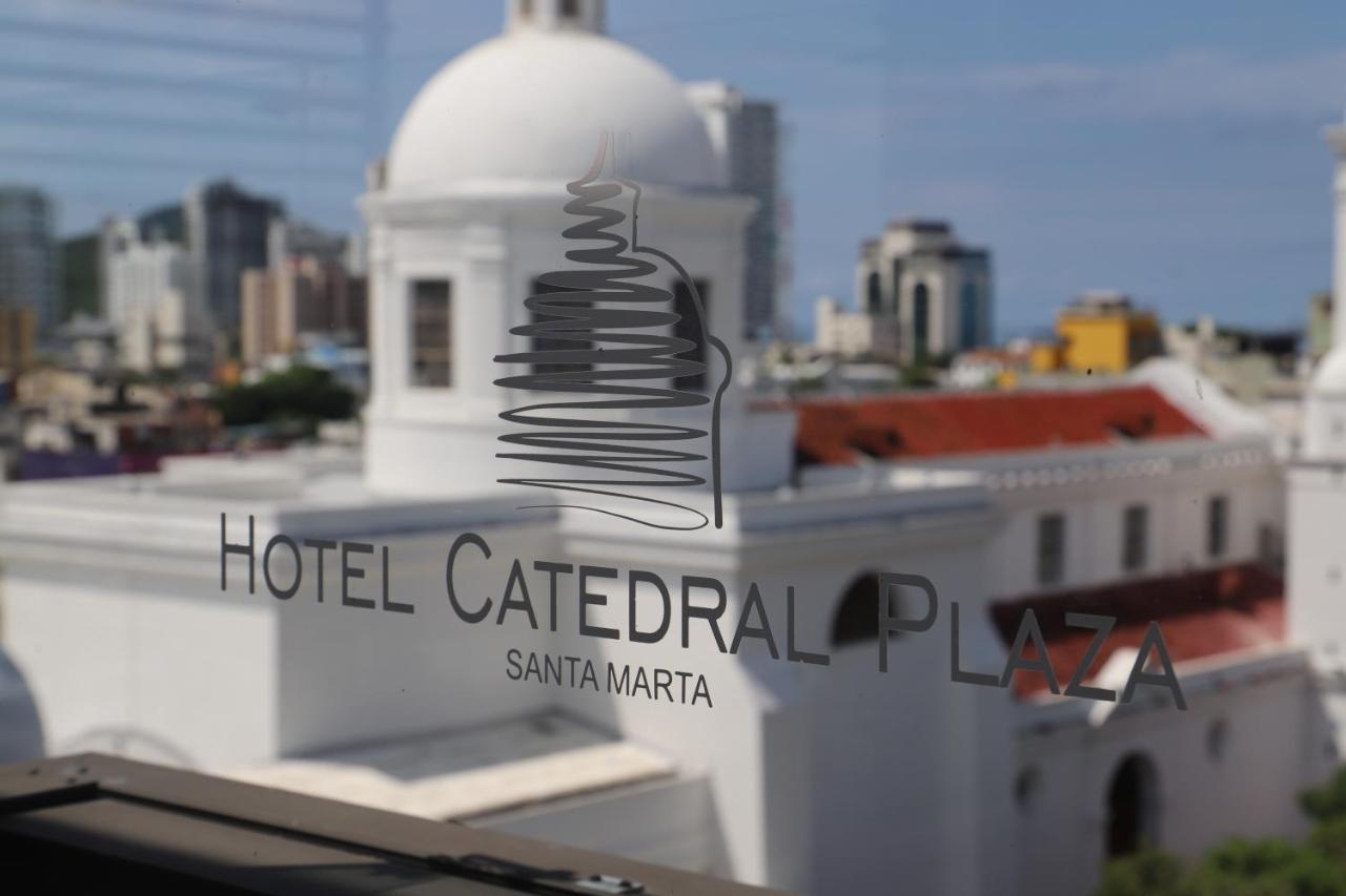 Hotel Catedral Plaza Santa Marta  Exterior foto